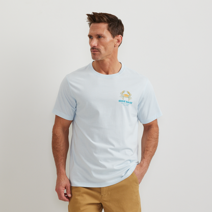 Eddie Bauer Men's EB Fish Layout T-Shirt alternate view 1