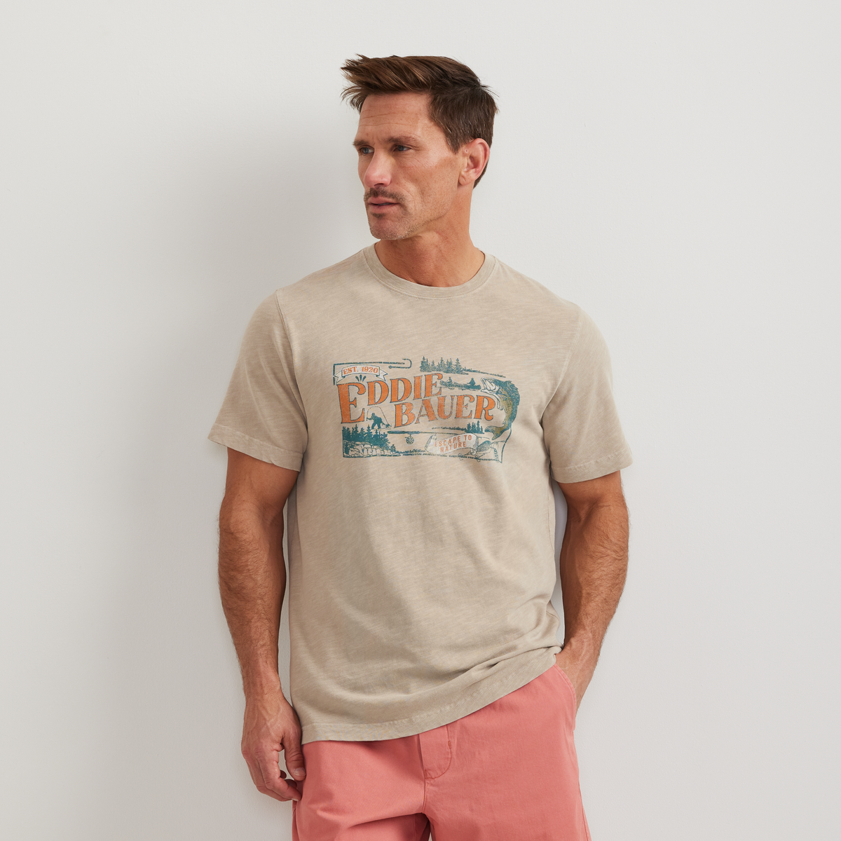 Eddie Bauer Graphic T-Shirt - Nature Reissue product image