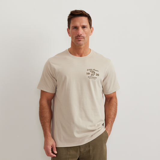 Eddie Bauer Graphic T-Shirt - Fish Club alternate view 1