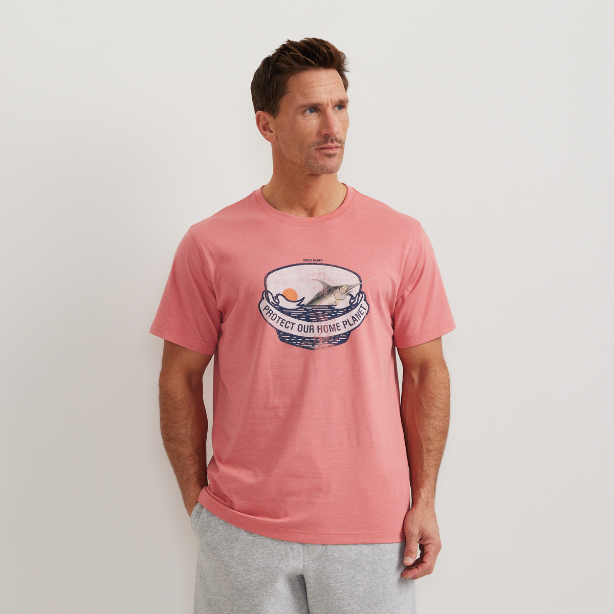 Eddie Bauer Graphic T-Shirt - Protect The Planet product image