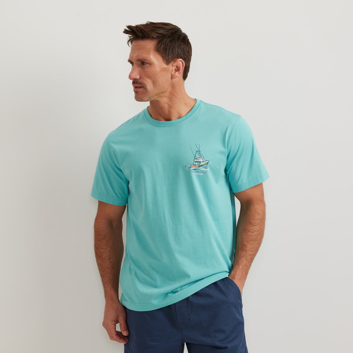 Eddie Bauer Men's EB Ocean Club T-Shirt alternate view 1