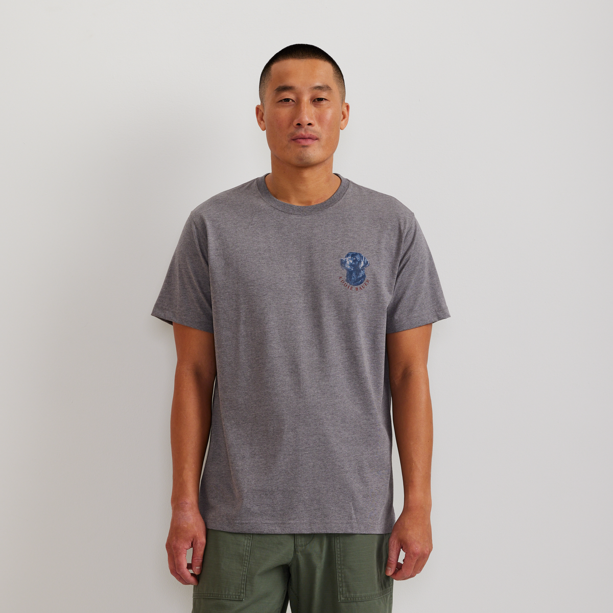 Eddie Bauer Men's EB Americana Lab T-Shirt alternate view 1