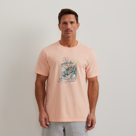 Eddie Bauer Men's EB Fish In Glass T-Shirt product image
