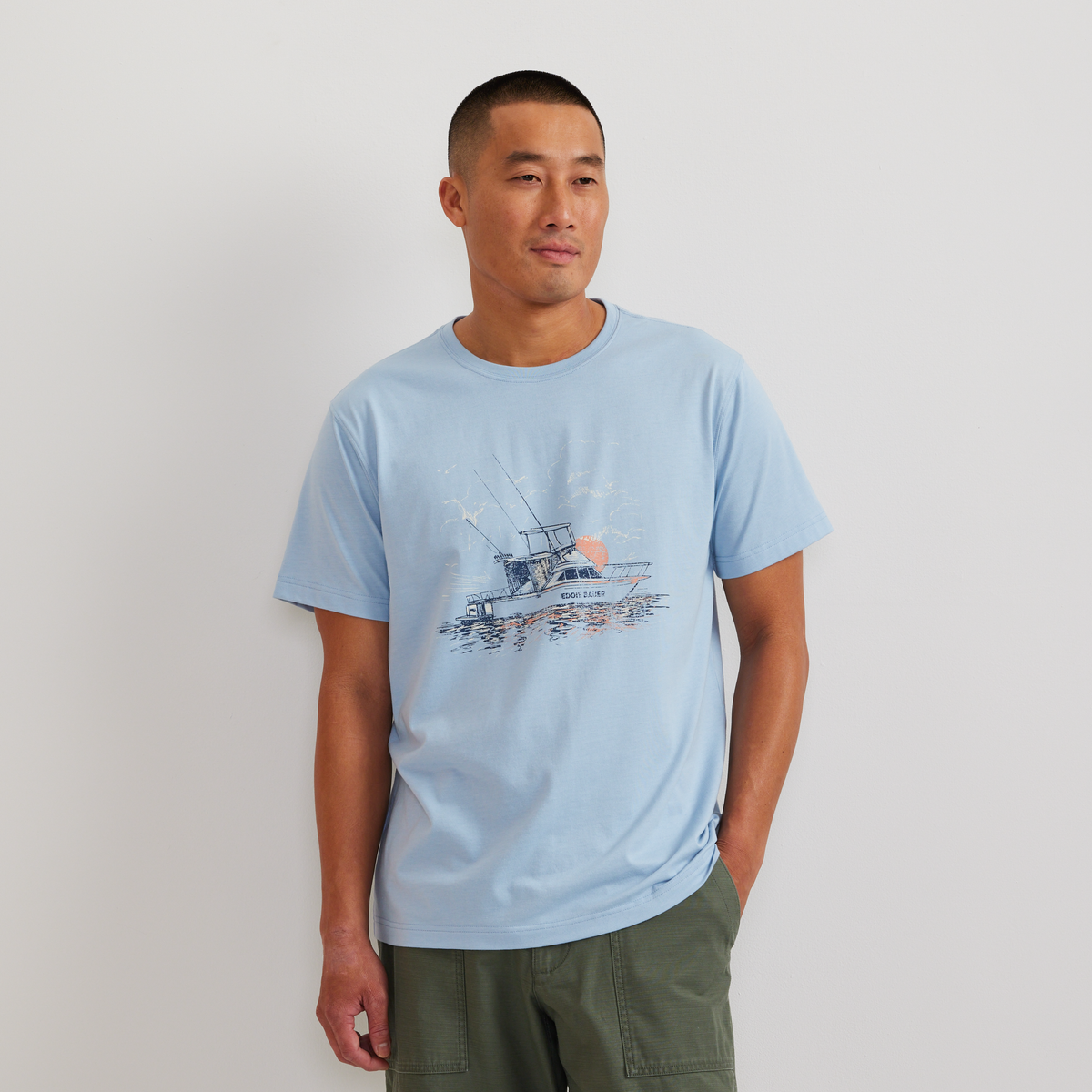 Eddie Bauer Men's EB Boat T-Shirt product image
