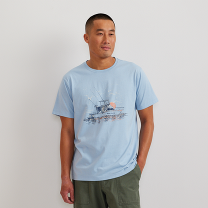 Eddie Bauer Men's EB Boat T-Shirt product image