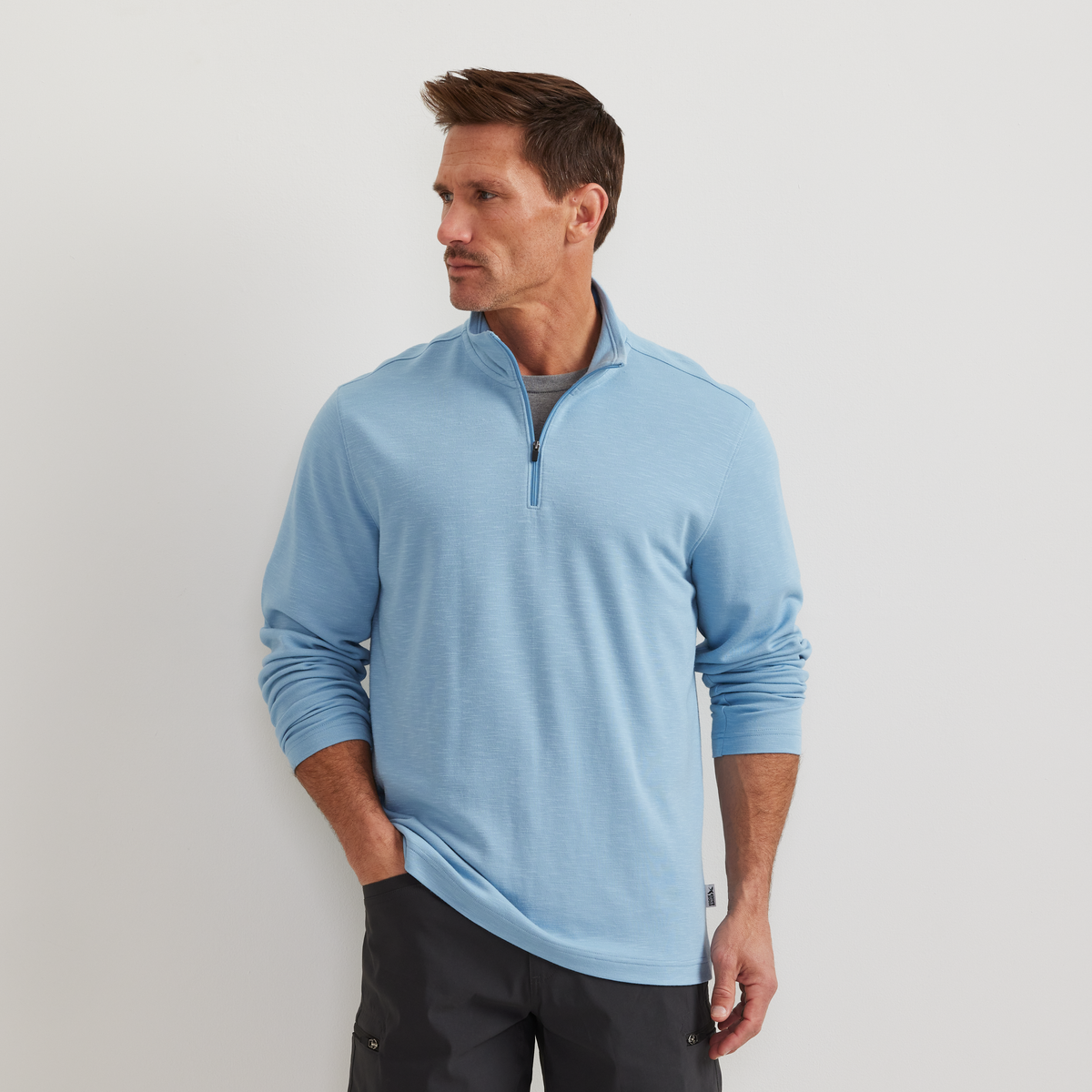 Eddie Bauer Men's Journey 1/4-Zip alternate view 2