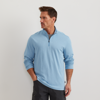 Eddie Bauer Men's Journey 1/4-Zip alternate view 2