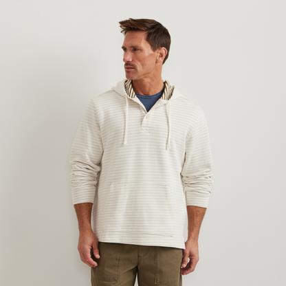 Eddie Bauer Men's Henley Hoodie alternate view 1