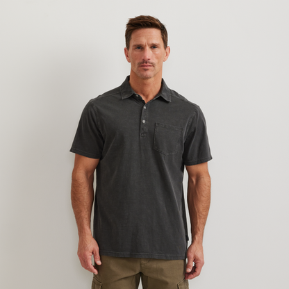 Eddie Bauer Men's Sunwashed Cotton Pocket Polo product image