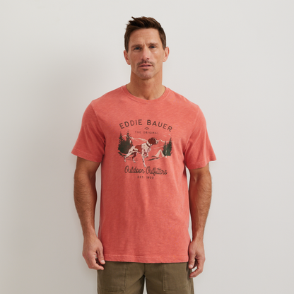 Eddie Bauer Men's EB Camp Dog T-Shirt alternate view 3