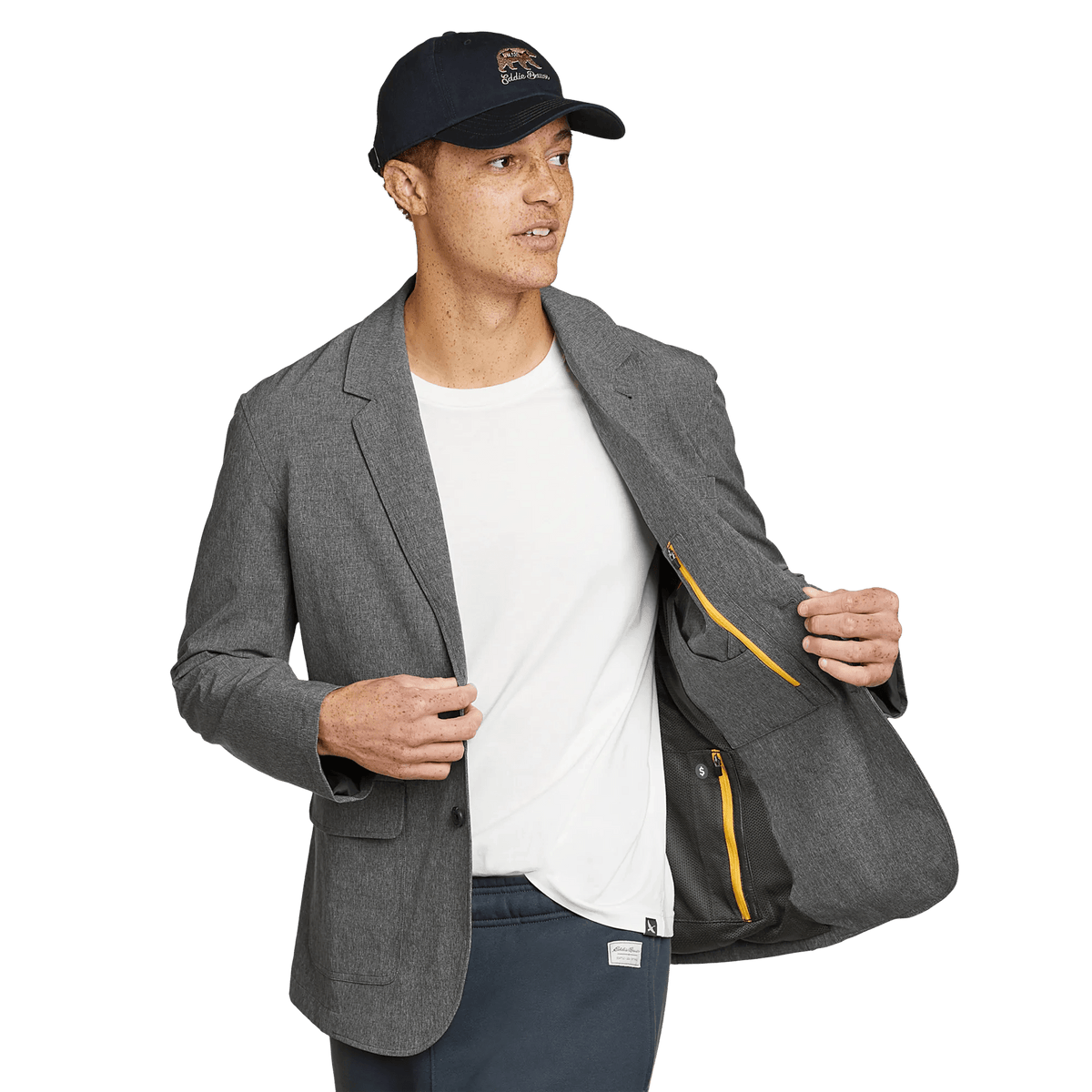 Eddie Bauer Men's Ultimate Voyager Travel Blazer alternate view 2