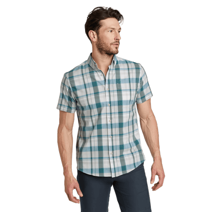 Eddie Bauer Men's Voyager Flex Short-Sleeve Shirt alternate view 2