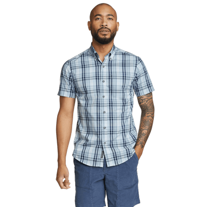 Eddie Bauer Men's Voyager Flex Short-Sleeve Shirt alternate view 5