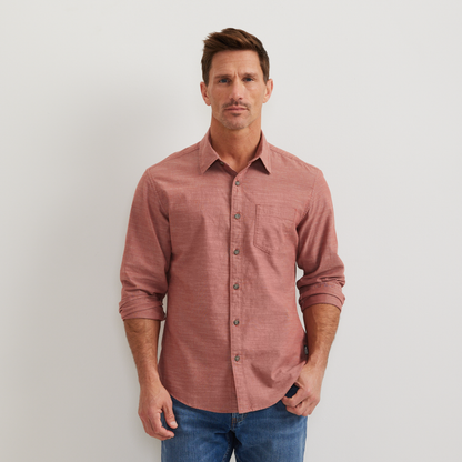 Eddie Bauer Men's Camano Long-Sleeve Shirt alternate view 5