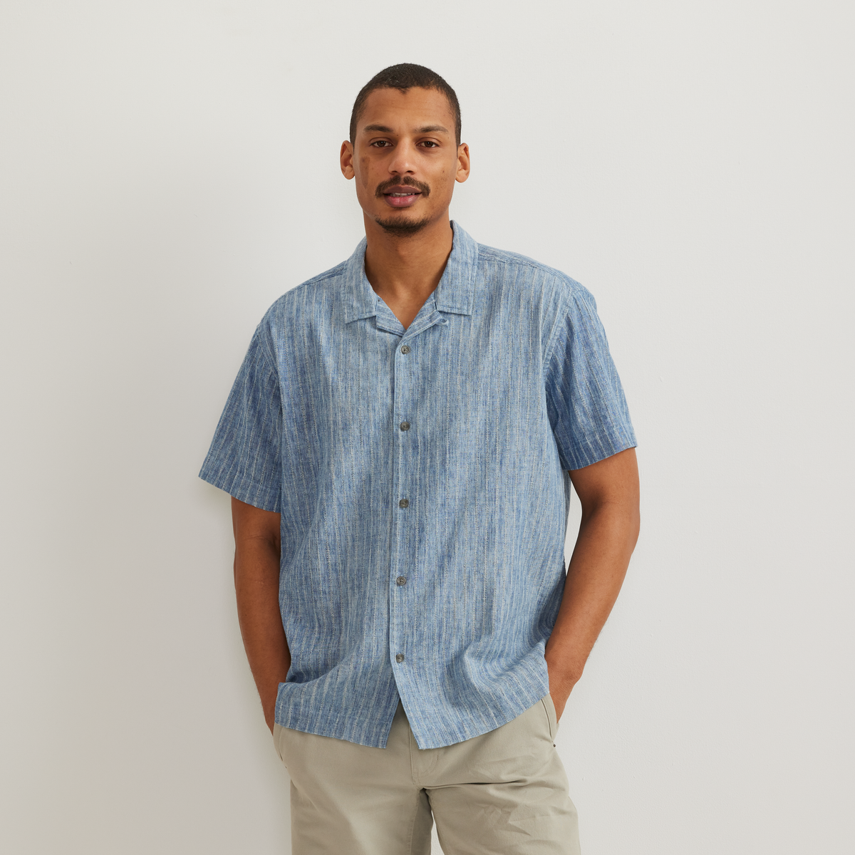 Eddie Bauer Men's Novelty Camp Shirt product image