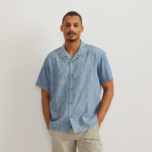 Eddie Bauer Men's Novelty Camp Shirt product image