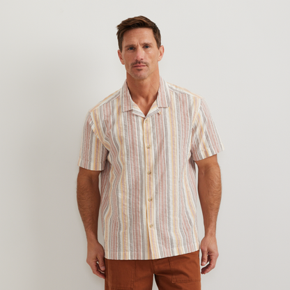 Eddie Bauer Men's Novelty Camp Shirt- Stripe product image