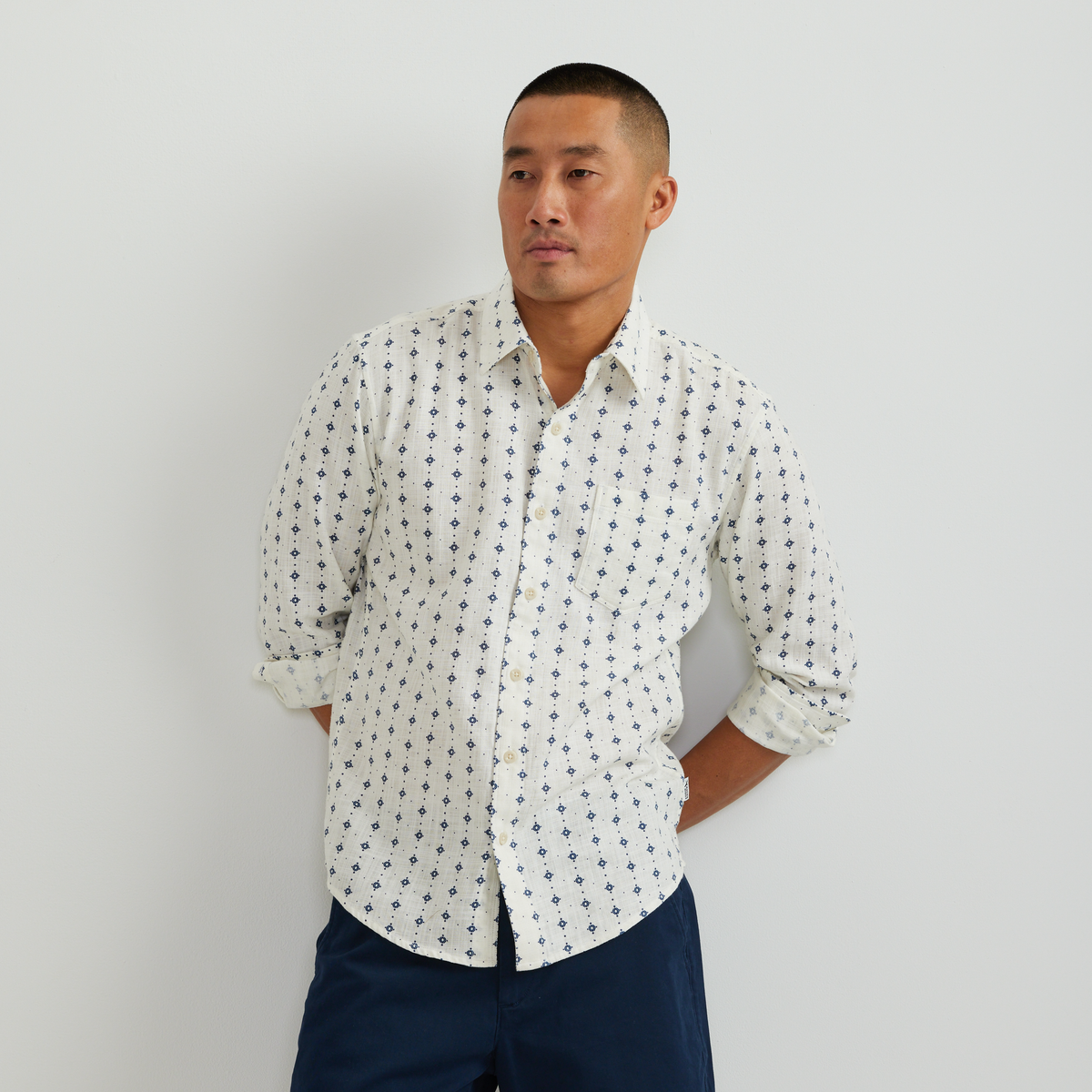 Eddie Bauer Men's Vintage Shirt alternate view 5