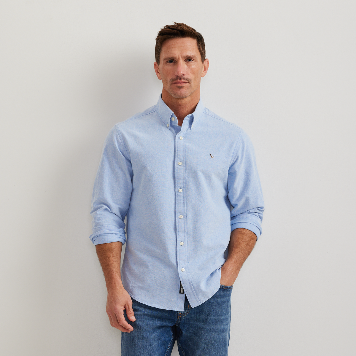 Eddie Bauer Men's Eddie's Oxford Shirt product image