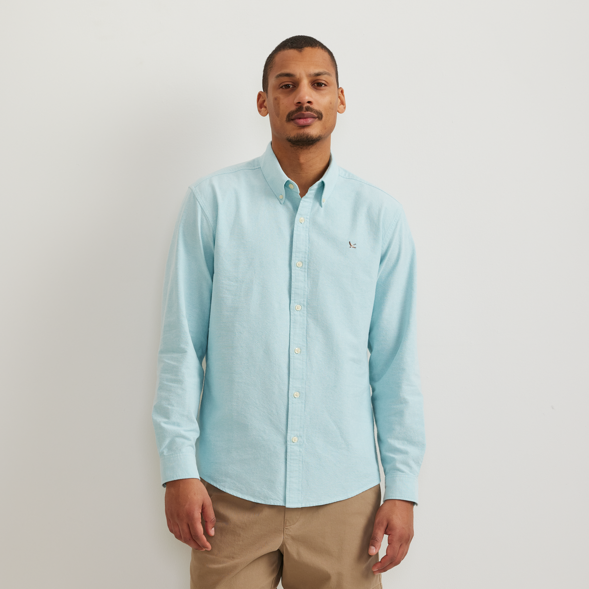 Eddie Bauer Men's Eddie's Oxford Shirt alternate view 1