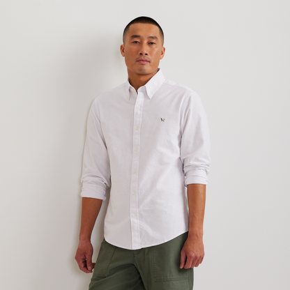 Eddie Bauer Men's Eddie's Oxford Shirt alternate view 2