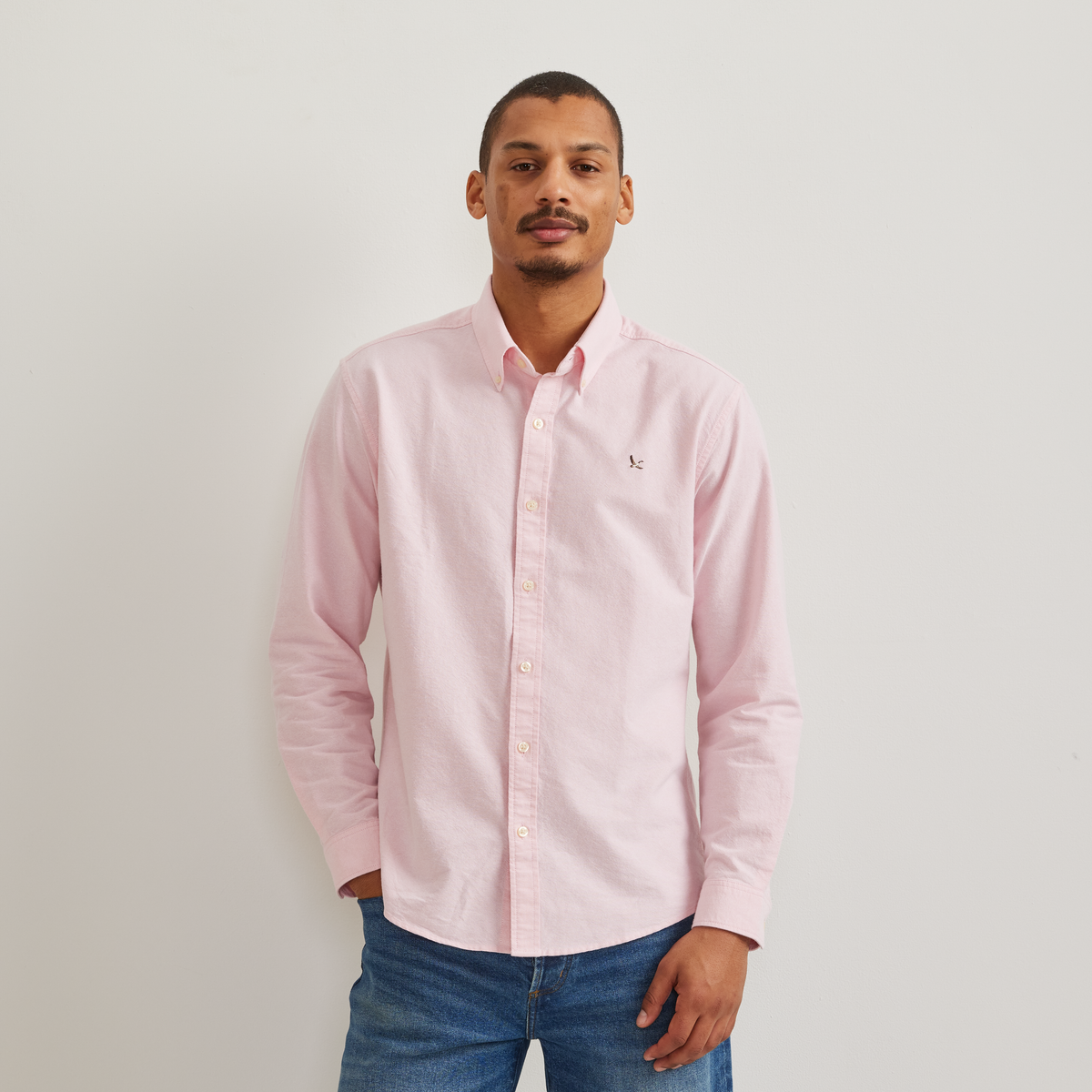 Eddie Bauer Men's Eddie's Oxford Shirt alternate view 3