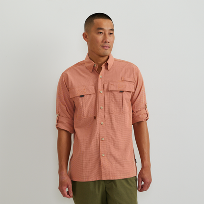Eddie Bauer Men's UPF Guide 2.0 Long-Sleeve Shirt alternate view 3