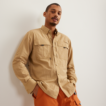 Eddie Bauer Men's UPF Guide 2.0 Long-Sleeve Shirt alternate view 5