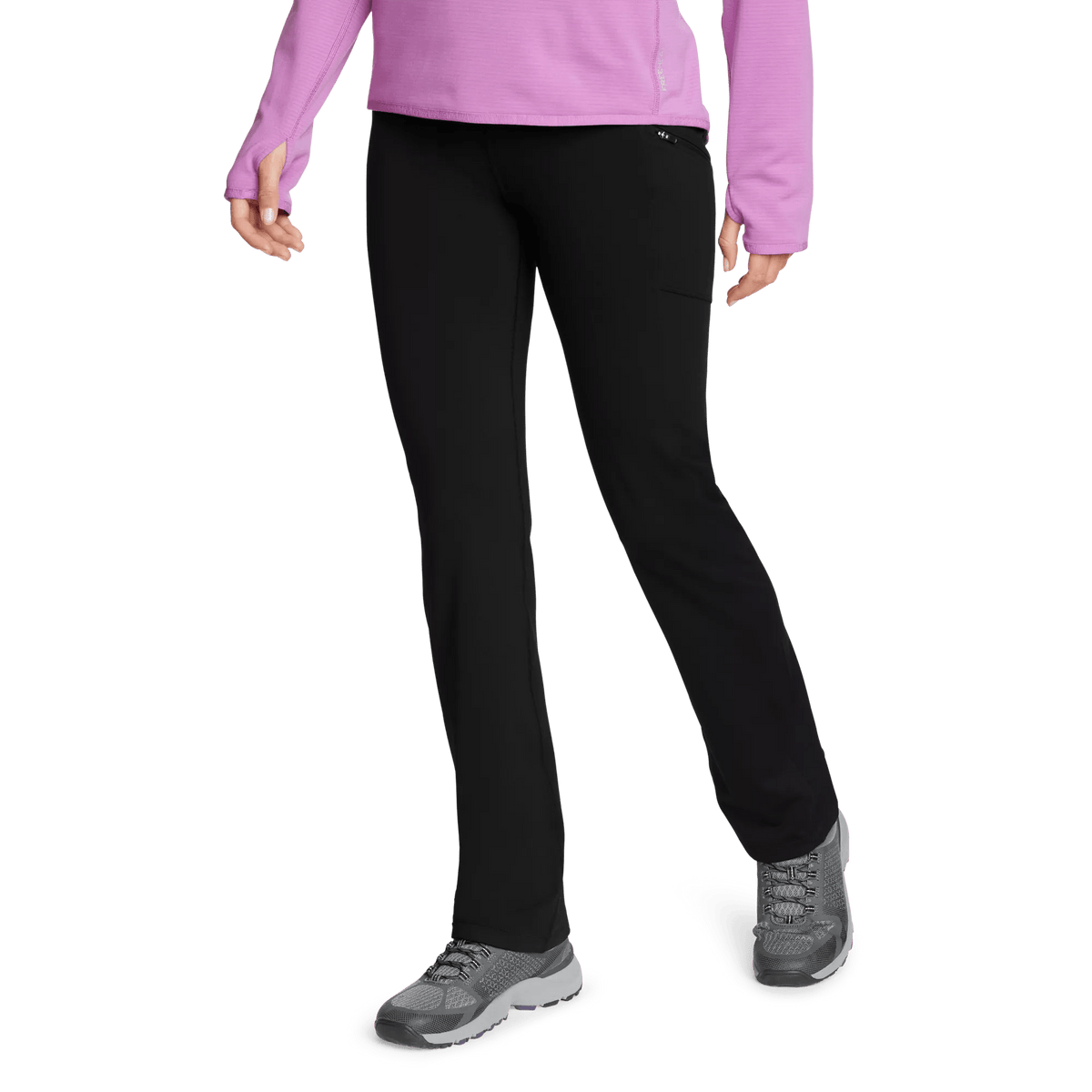 Eddie Bauer Women's Traverse Trail High-Rise Pants alternate view 2