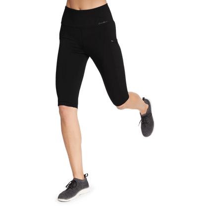 Eddie Bauer Women's Traverse Trail High-Rise Knee Shorts alternate view 2