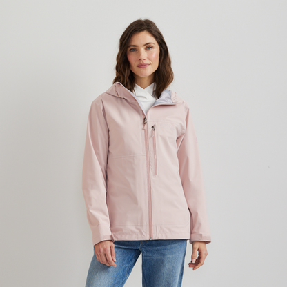 Eddie Bauer Women's Cloud Cap 3L Waterproof Stretch Hooded Rain Jacket product image