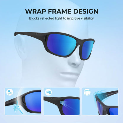 KastKing Dugan Polarized Sport Sunglasses for Men and Women product image 3