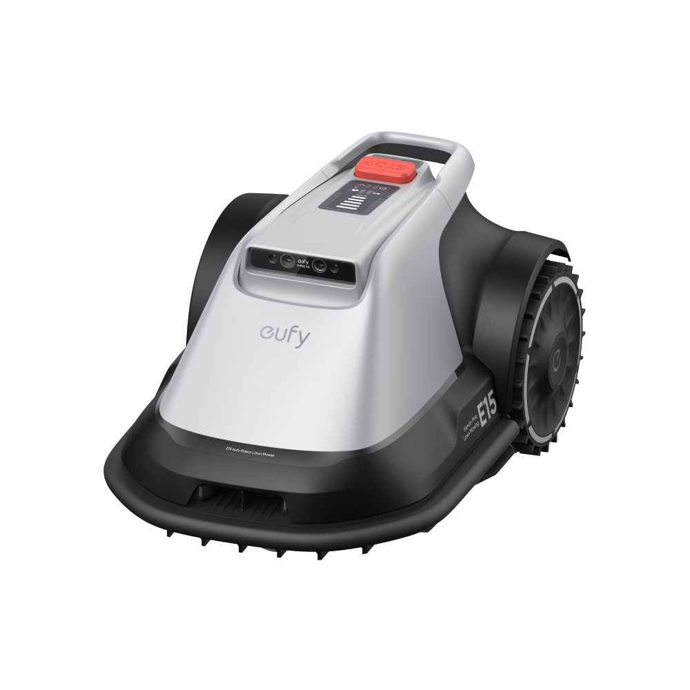 eufy Robot Lawn Mower E15 Gray