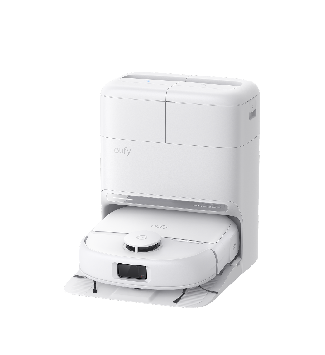 eufy Robot Vacuum Omni C28 White White