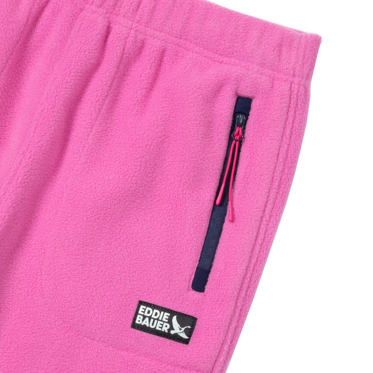 Eddie Bauer Girls Quest Fleece Jogger alternate view 5