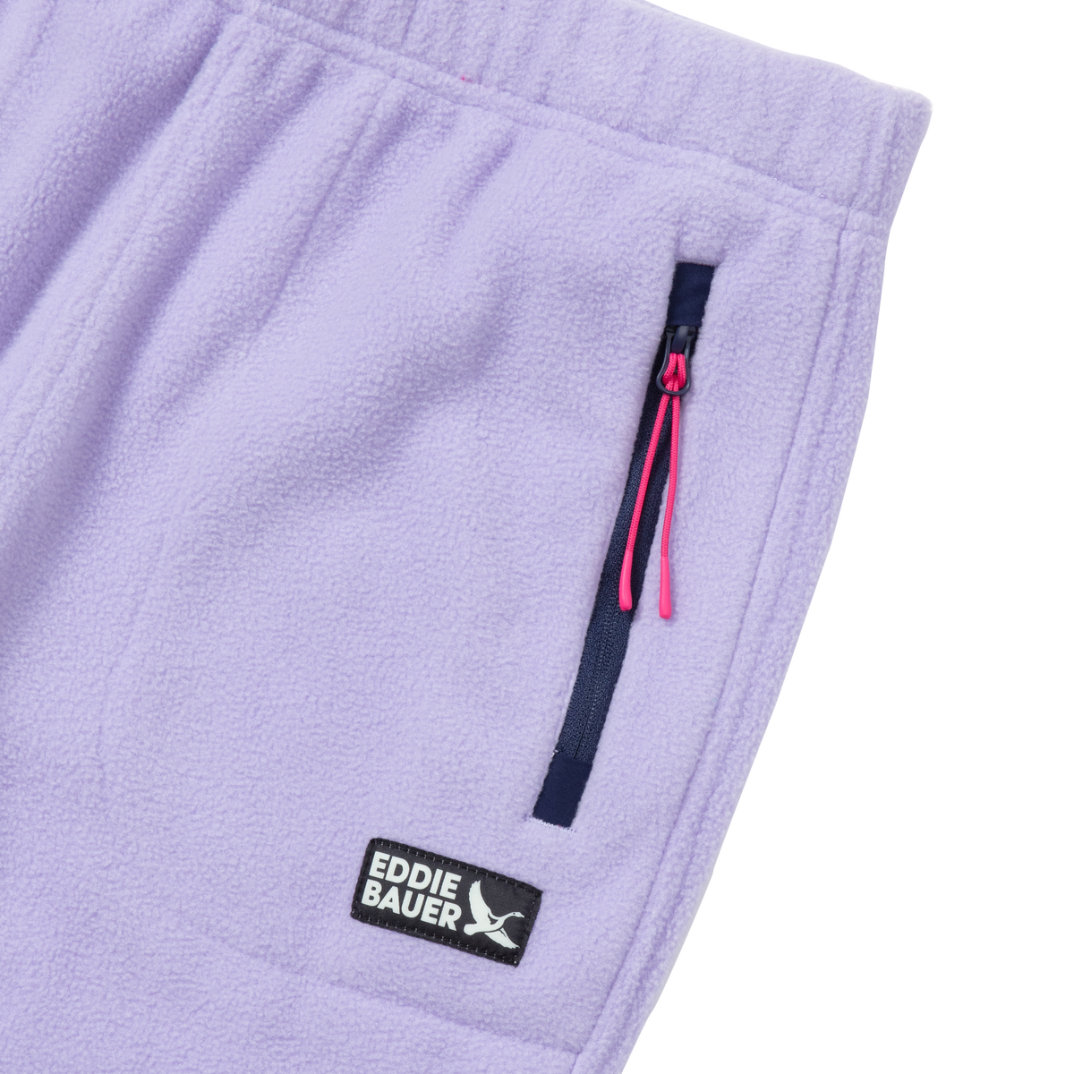 Eddie Bauer Girls Quest Fleece Jogger alternate view 3