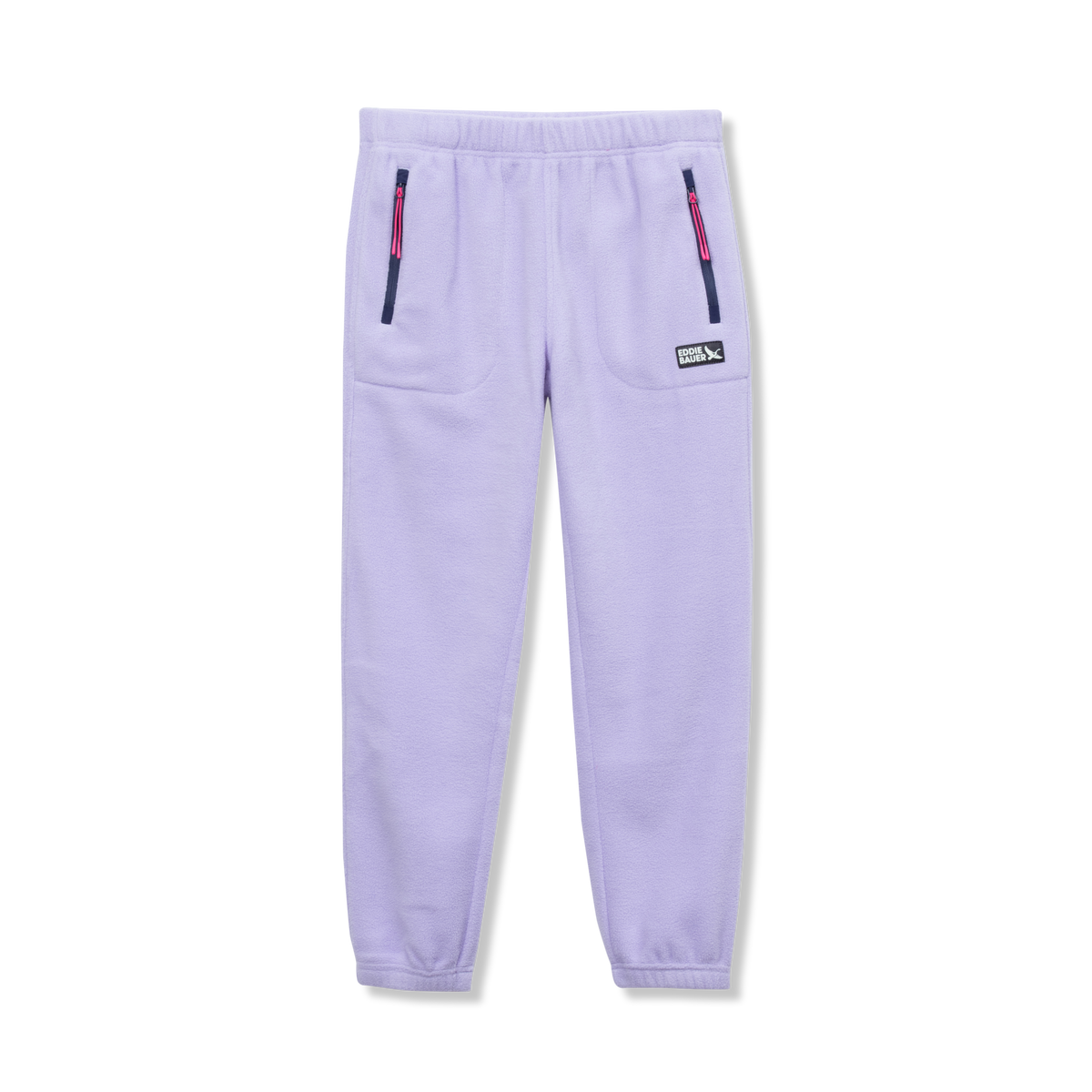 Eddie Bauer Girls Quest Fleece Jogger alternate view 2