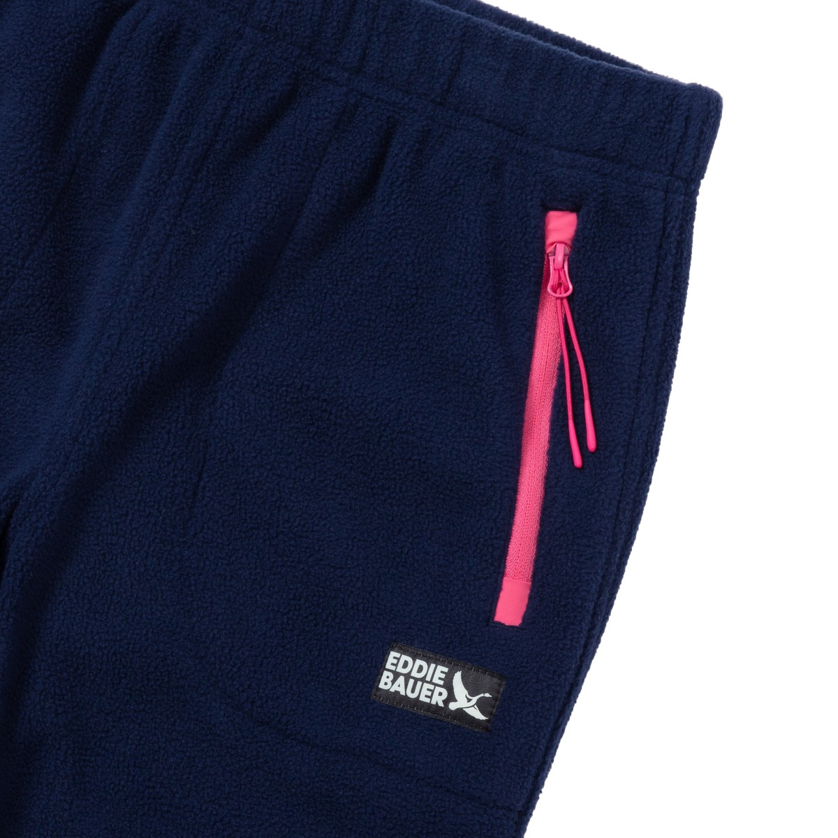 Eddie Bauer Girls Quest Fleece Jogger alternate view 1