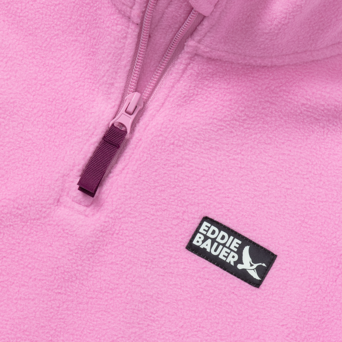 Eddie Bauer Girls Quest Fleece 1/4 Zip alternate view 2