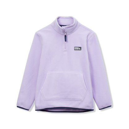 Eddie Bauer Girls Quest Fleece 1/4 Zip alternate view 3