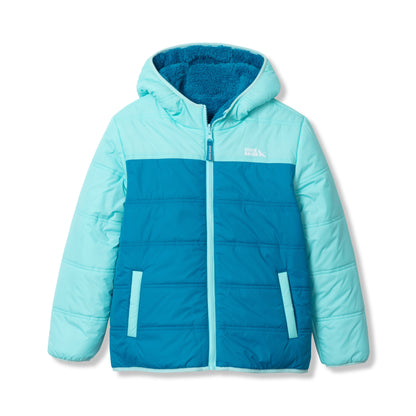 Eddie Bauer Girls Deer Harbor Reversible Hooded Jacket alternate view 5