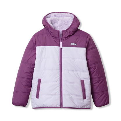 Eddie Bauer Girls Deer Harbor Reversible Hooded Jacket product image