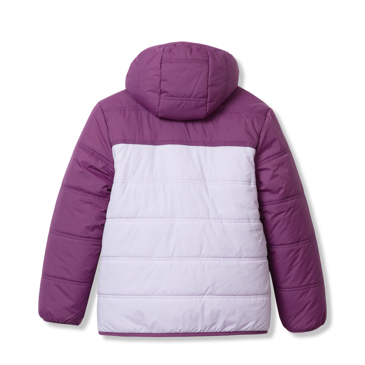 Eddie Bauer Girls Deer Harbor Reversible Hooded Jacket alternate view 1