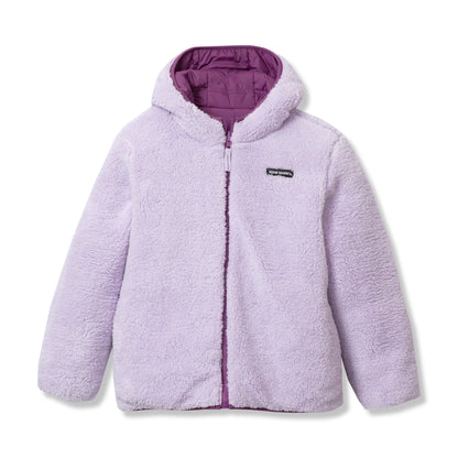 Eddie Bauer Girls Deer Harbor Reversible Hooded Jacket alternate view 3