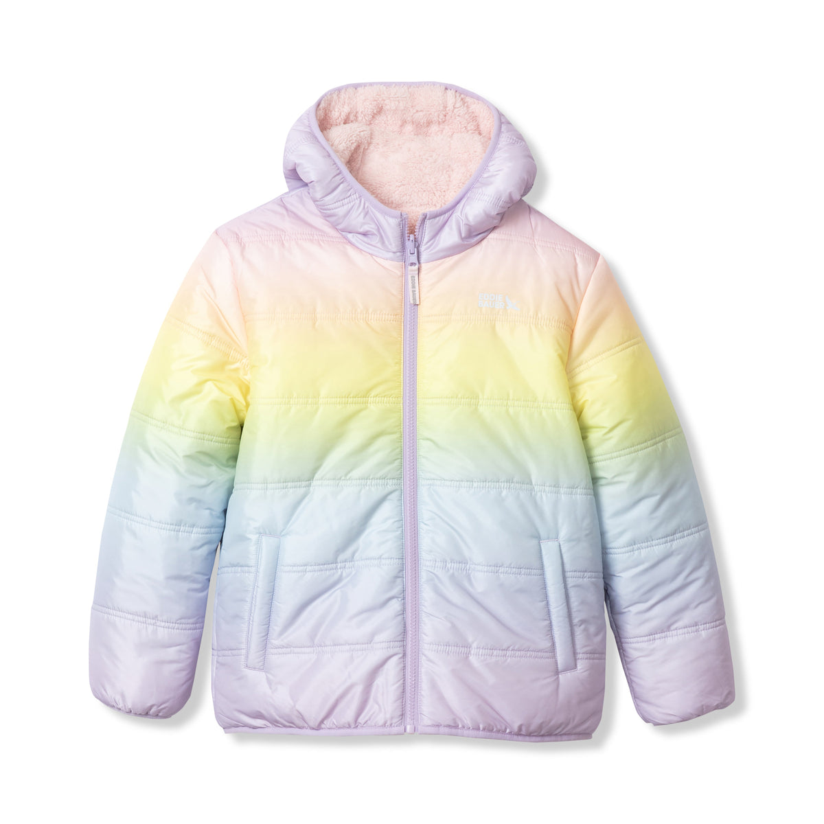 Eddie Bauer Girls Deer Harbor Reversible Hooded Jacket product image