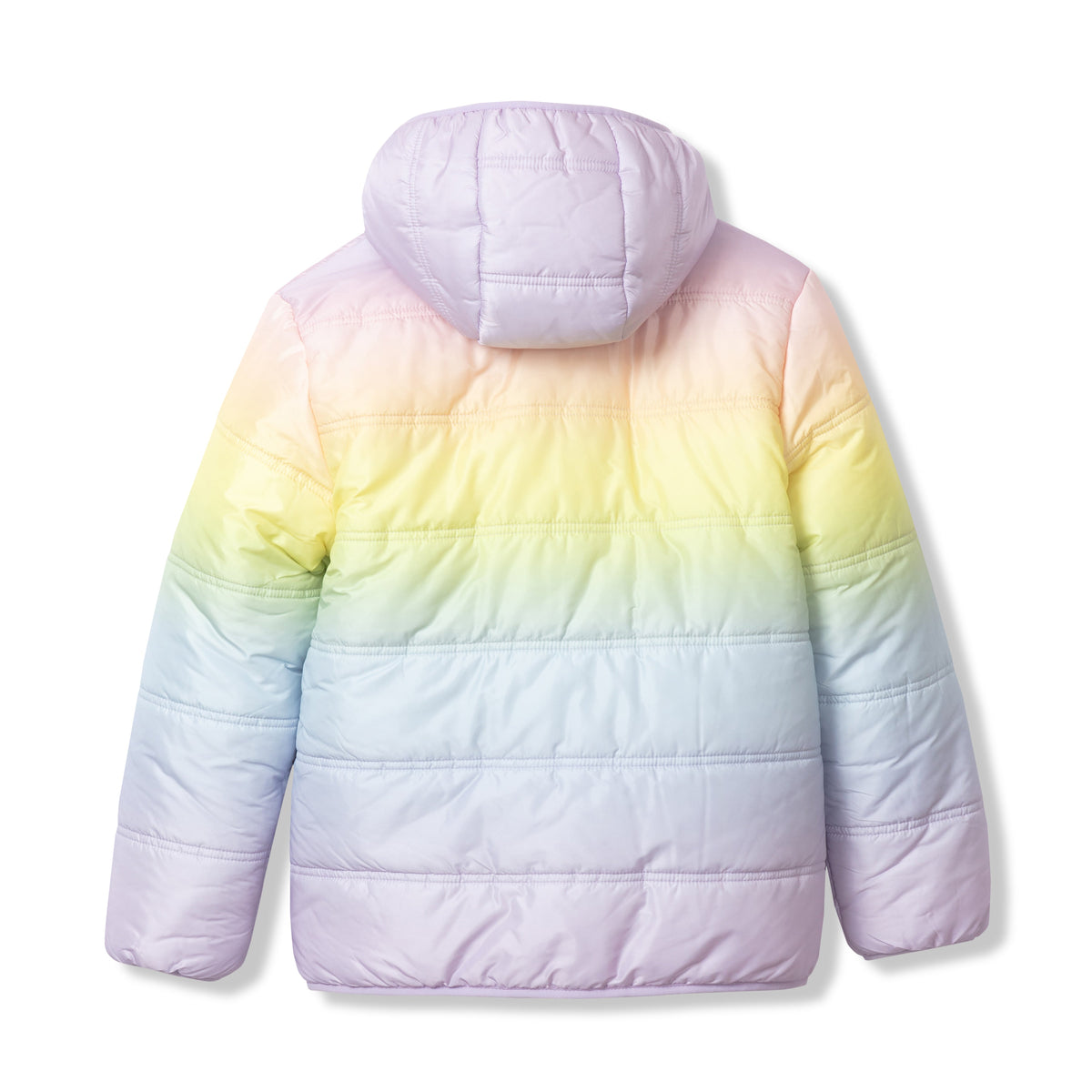 Eddie Bauer Girls Deer Harbor Reversible Hooded Jacket alternate view 1