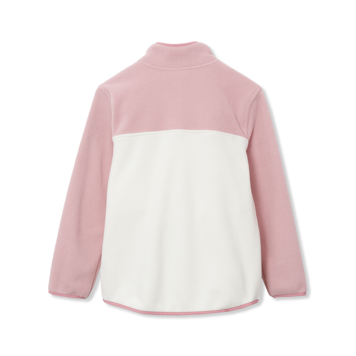Eddie Bauer Girls Quest Fleece Snap Neck Pullover alternate view 4