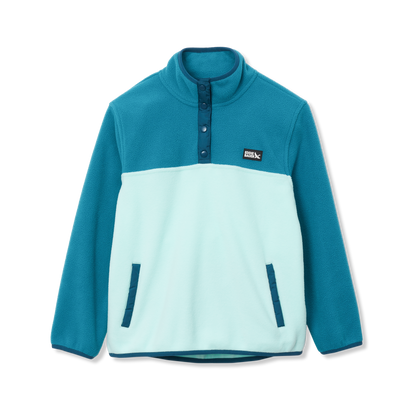 Eddie Bauer Girls Quest Fleece Snap Neck Pullover product image