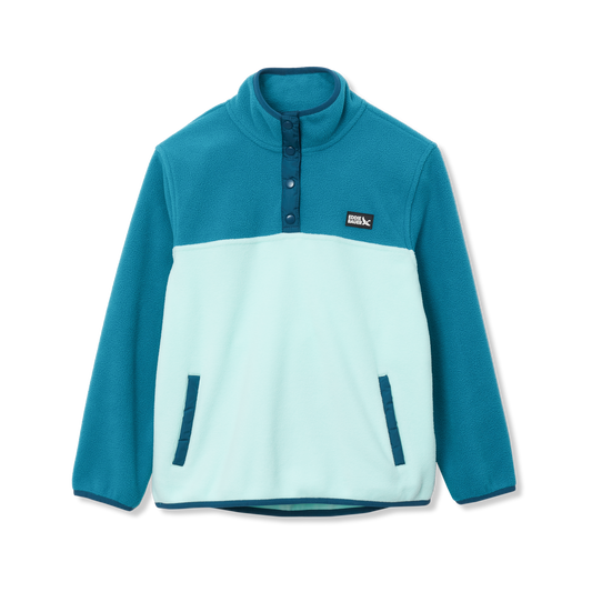 Eddie Bauer Girls Quest Fleece Snap Neck Pullover product image