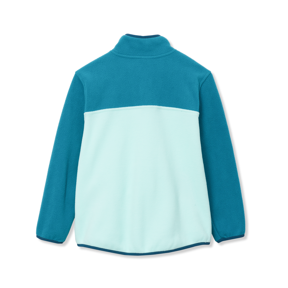 Eddie Bauer Girls Quest Fleece Snap Neck Pullover alternate view 1